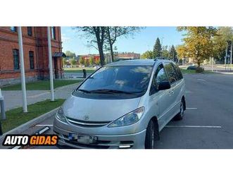 toyota previa 2001 m vienatūris | skelbimas | 0138522842