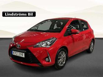 yaris 1,5 5-d m/d s active sommar & vinterhjul