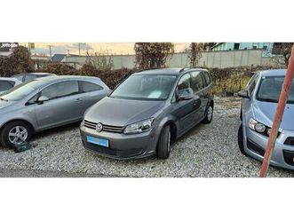 volkswagen touran 1.6 cr tdi comfortline 95950...