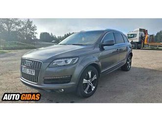 audi q7 2010 m visureigis / krosoveris | skelbimas | 0138522914