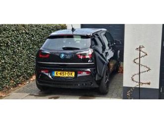 bmw i3 zwart dark shadow edition 120ah 42kwh 68000km — bmw — marktplaats