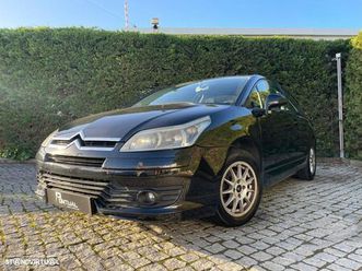 citroën c4 1.6 hdi 110 vtr pack