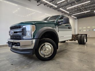 2019 ford f-550 xl