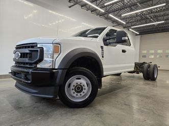 2020 ford f-550 xl