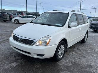 2012 kia sedona lx