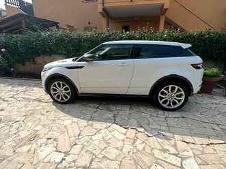 lamd rover evoque coupe