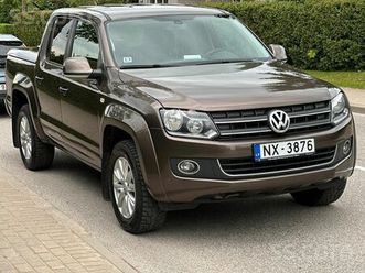 volkswagen amarok, cena 12 000 €. uzņēmums pārdod vw amaroc, auto labā tehniskā salons iekļauts - sludinājumi