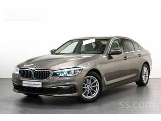 bmw 520, cena 24 900 €. bmw 520i, sedan, g30, esošā automobiļa pārstāvja vēlaties - sludinājumi
