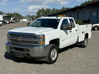 2019 chevrolet silverado 2500hd service utility truck 6.0l v8 rwd