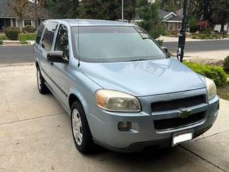 chevrolet uplander 2007