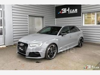 ii sportback 2.5 tfsi 367 quattro s tronic