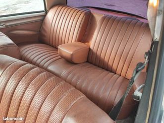 ds super 1972 – classique française restaurée, prêt à rouler