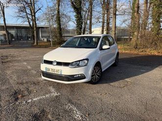 volkswagen polo 1.4tdi 90ch allstar