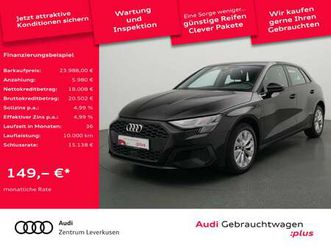 sportback e s-tron navi virt acc shz carpl