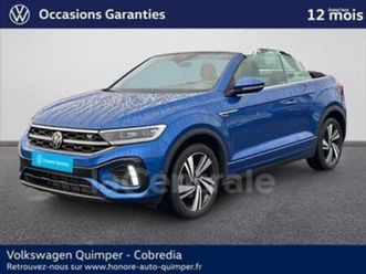 cabriolet 1.5 tsi 150 evo r-line dsg7