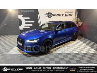 performance quattro 4.0i v8 tfsi ligne akrapovic