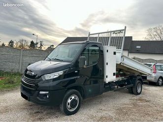 iveco 35c18 3.0d 180ch hi-matic 8 benne coffre