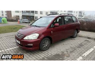 toyota avensis verso 2004 m vienatūris | skelbimas | 0138521960