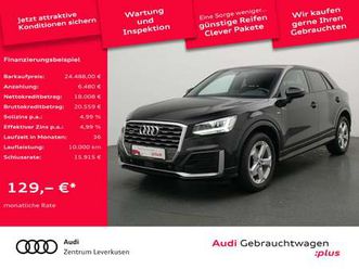 quattro s line s-tron ahk leder navi led s