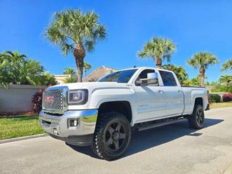 2015 gmc sierra 2500hd 4x4 lifted