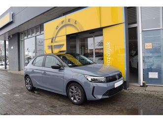 opel corsa f 1.2 t edition