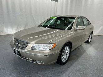** 2008 hyundai azera limited 4dr sedan **