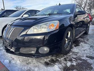 2008 pontiac g6 4dr sdn gxp