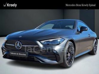 MERCEDES CLASSE E COUPE E 220 coupe-220d-amg-line-9g-tronic