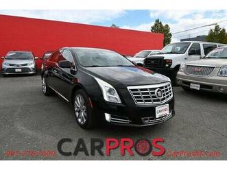 2014 cadillac xts luxury collection