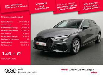 sportback e s line s-tron pano leder navi