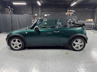 mini mini 1.6 16v one cabrio