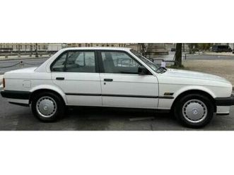 bmw e30 sedan biala nowy tomyśl • olx.pl