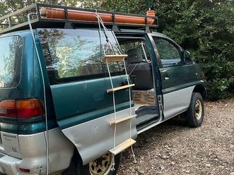 furgone mitsubischi space gear 4x4