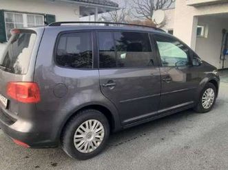 vw touran 4friends 1,6 bmt tdi dpf