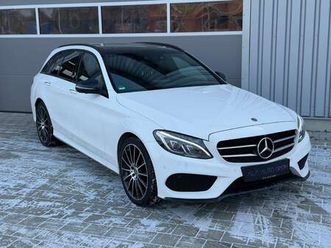 c400 t 4matic amg/bur/led/night/leder/360°/u21
