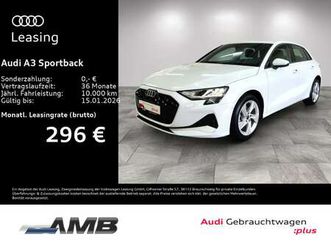 sportback advanced 30 tdi ahk/vc+/nav+/01.30garant