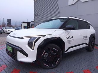 kia ev3 81,4kwh gt line dwp + relax csomag! teszt/demo autó!