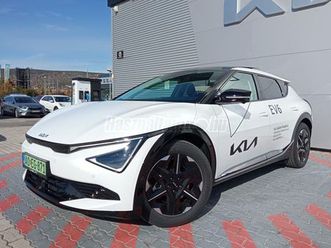 kia ev6 84kwh earth relax+vision+power+premium csomag! napfénytető! teszt/demo autó!