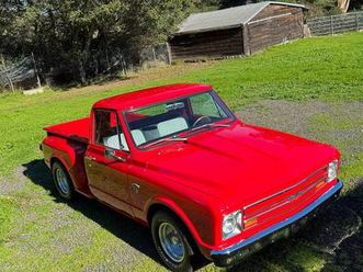 1967 chevy c10 4spd short step