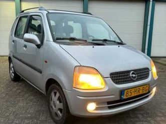 ** opel agila 1.2 nu met nieuwe apk ** — seat — marktplaats