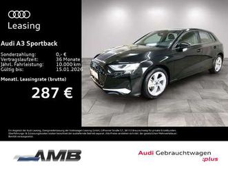 sportback advanced 30 tdi ahk/vc+/nav+/12.29garant