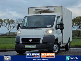 fiat ducato 2.0 koelbakwagen d/n — bestelauto's — marktplaats
