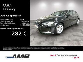 sportback advanced 30 tdi ahk/vc+/nav+/12.29garant