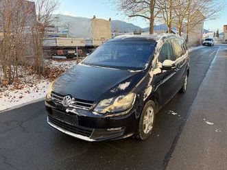 vw sharan karat bmt 2,0 tdi