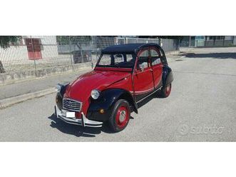 citroen 2cv charleston 1986