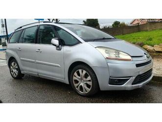 citroën c4 picasso 1.6hdi exclusive junho/07
