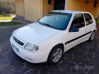 saxo vts 1.6 8v 1999 prima serie