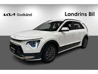 kia niro plug-in-hybrid 183hk advance *vinterhjul*dragkrok*
