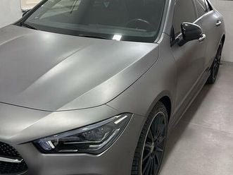 vettura mercedes cla250e