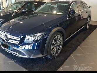 mercedes e 220d all terrain premium